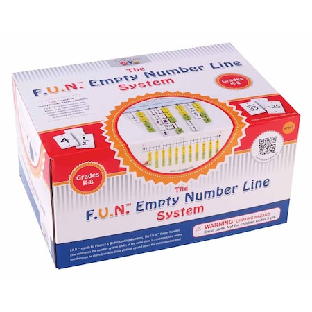 Learning Advantage F.U.N.™ Empty Number Line System 7992